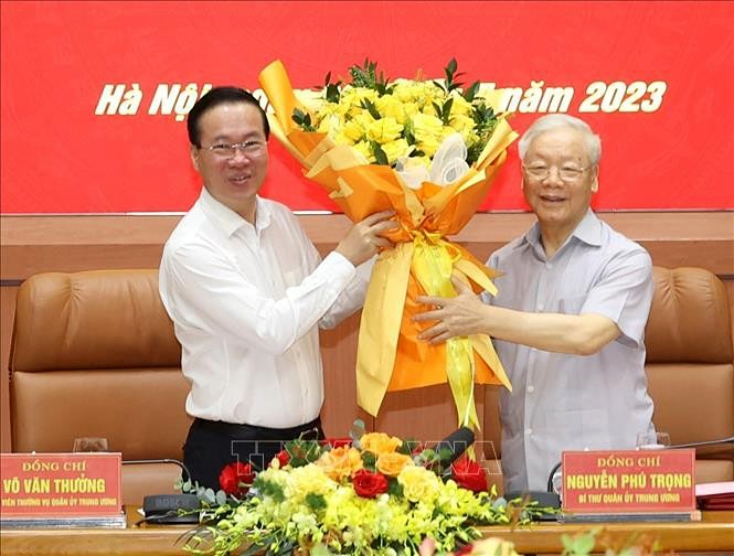 State President joins the Central Military Commission
